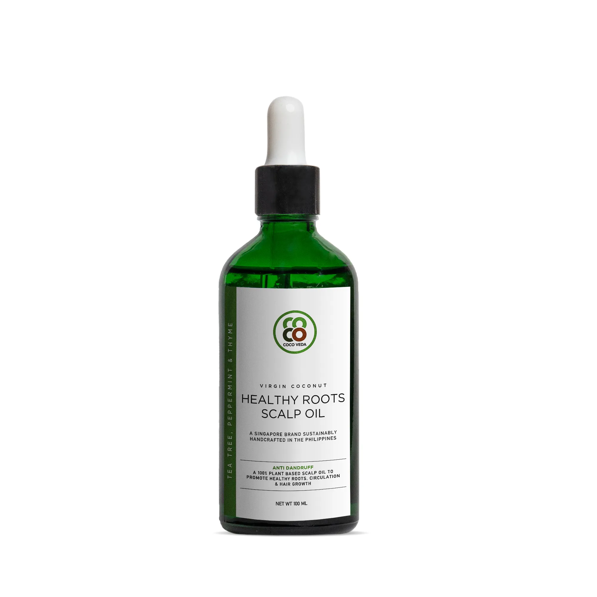 Coco Veda Healthy Roots Scalp Oil - Anti Dandruff