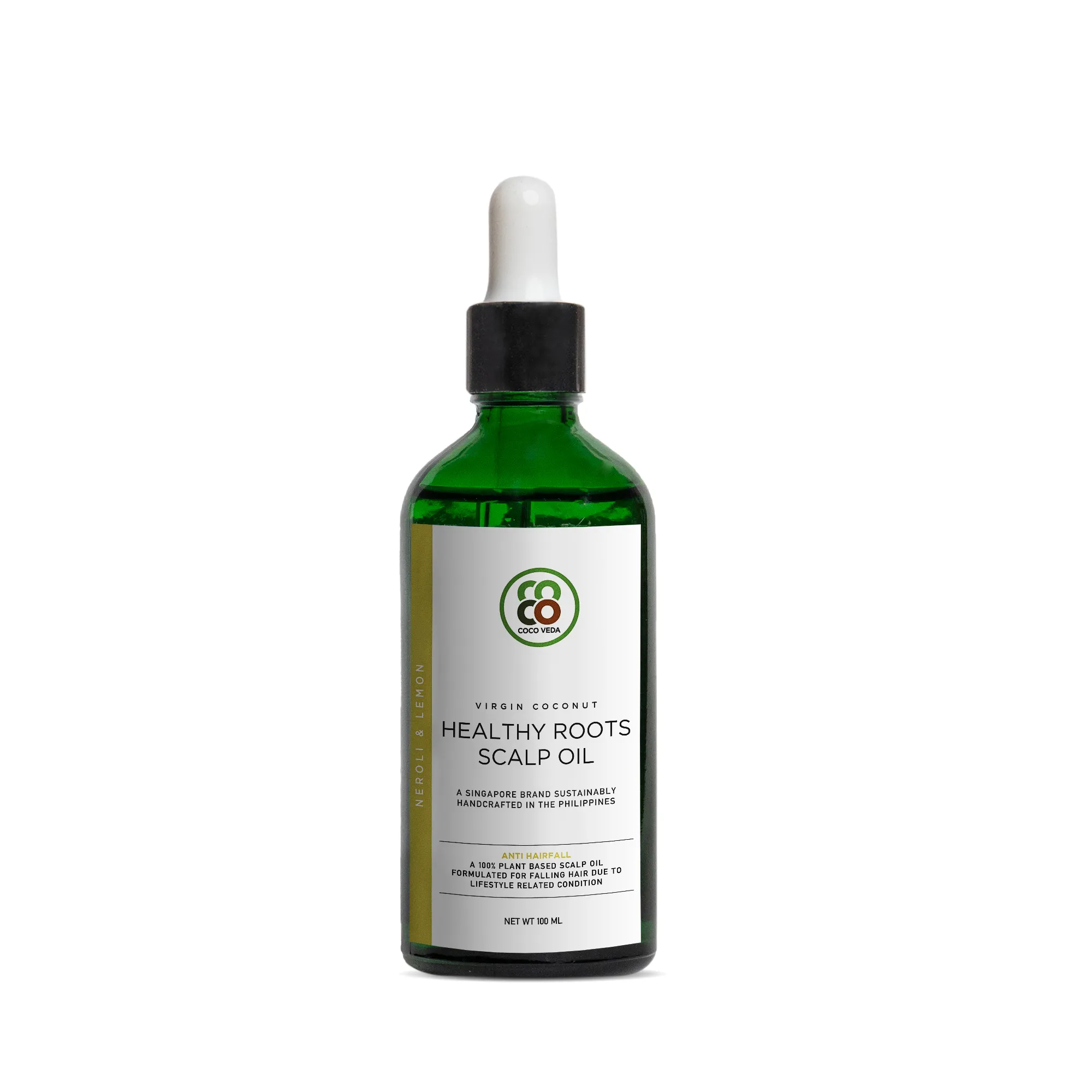 Coco Veda Healthy Roots Scalp Oil - Anti Hair Fall