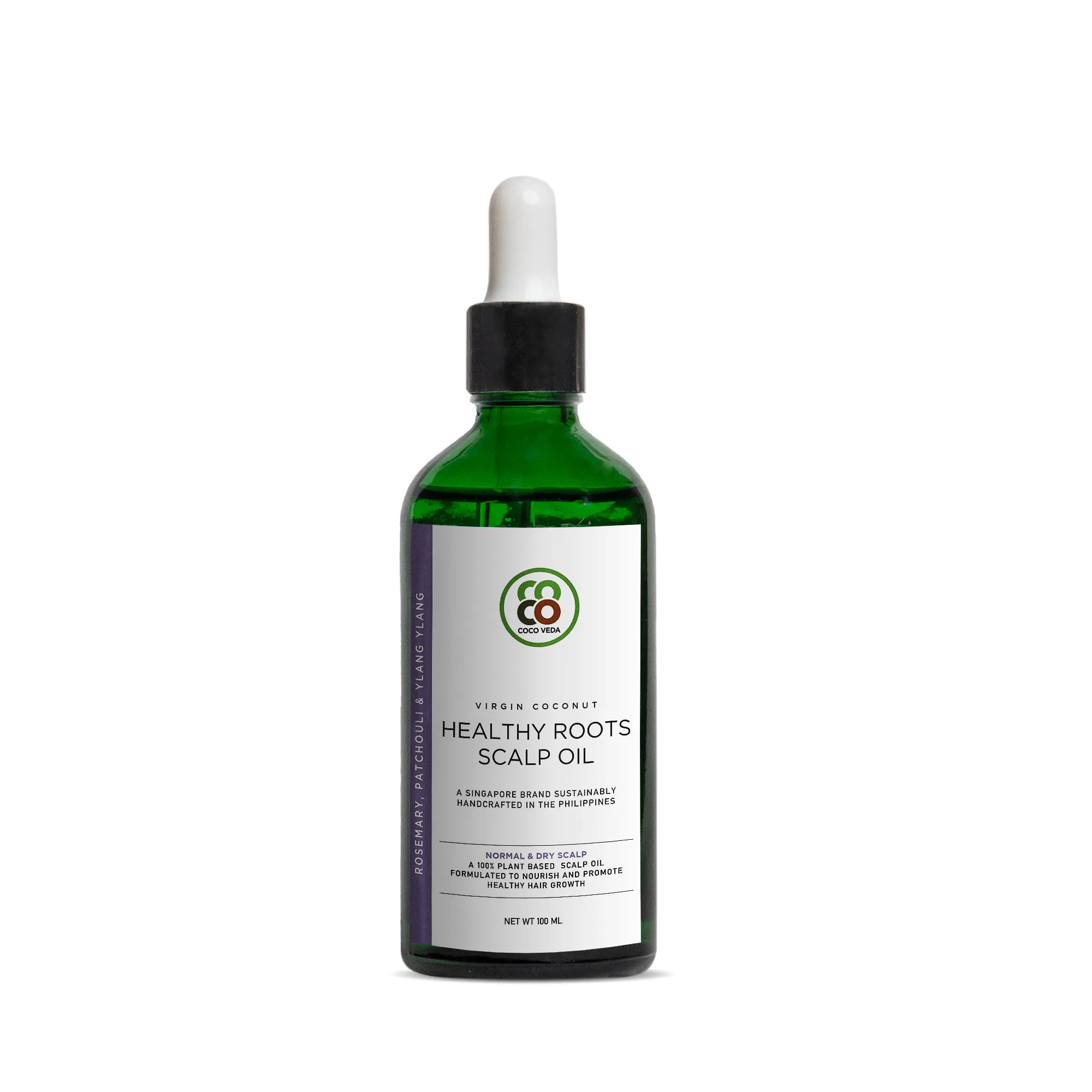 Coco Veda Healthy Roots Scalp Oil - Normal and Dry