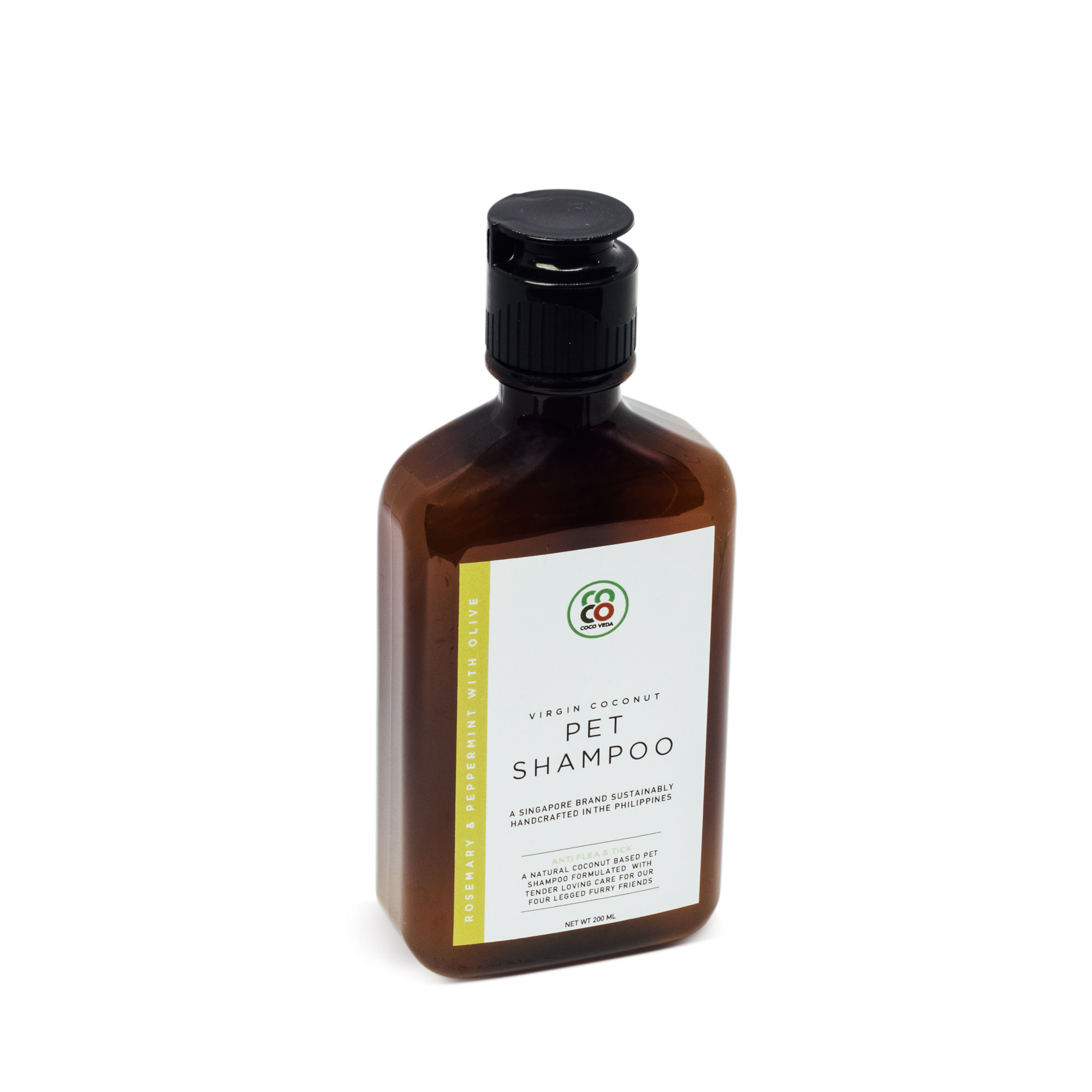 Coco Veda Pet Shampoo - Anti Flea and Tick