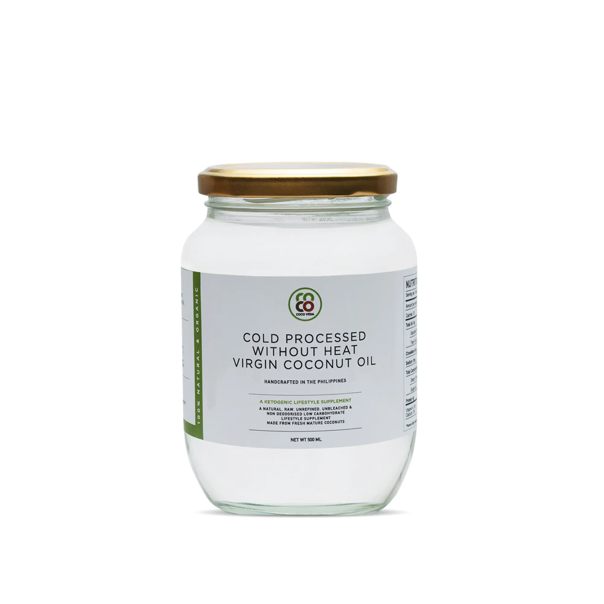 Coco Veda Virgin Coconut Oil