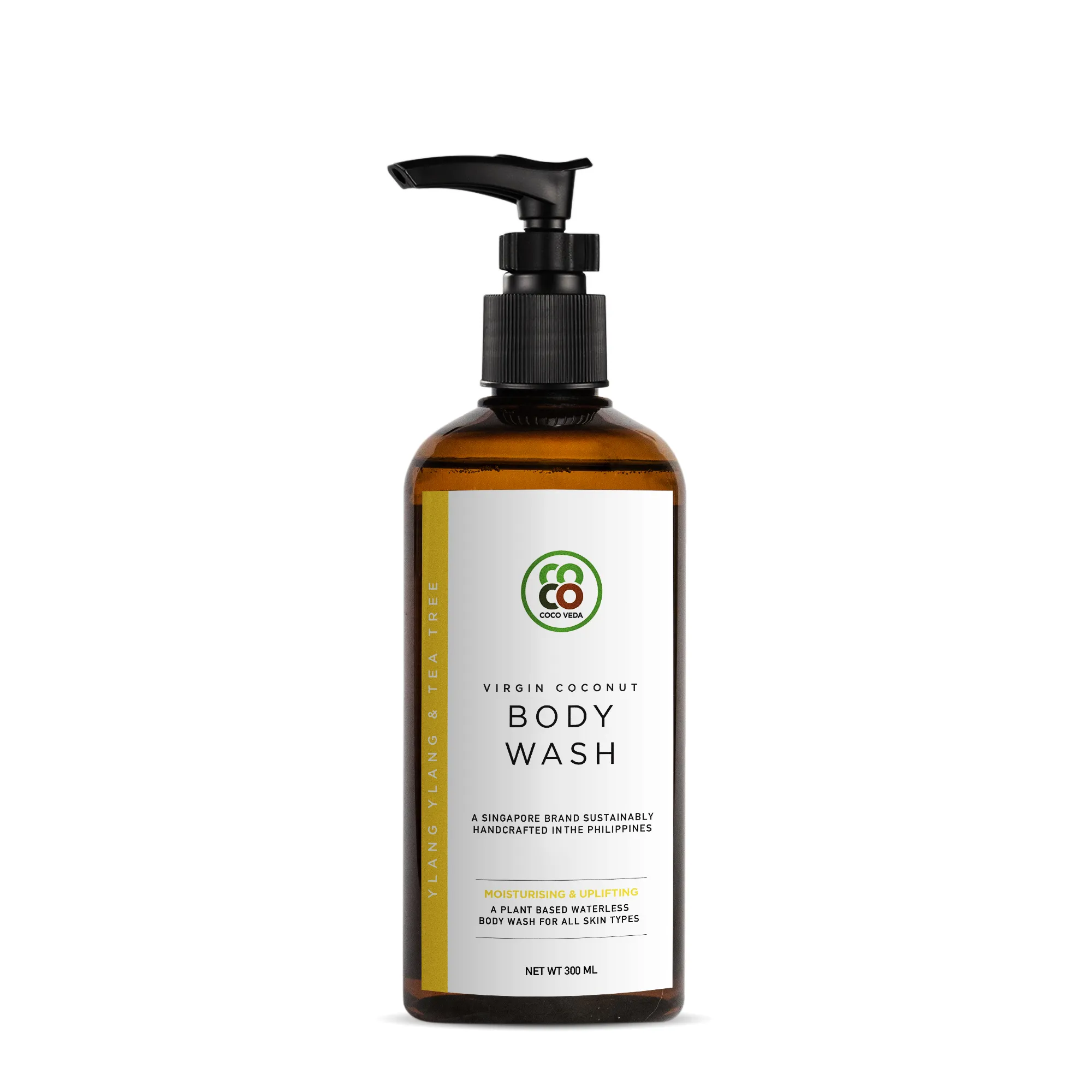 Coco Veda Body Wash - Ylang Ylang and Tea Tree