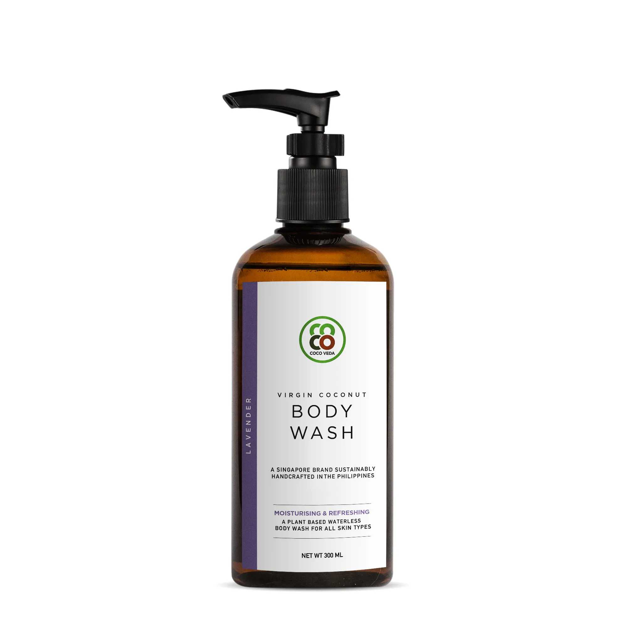 Coco Veda Body Wash - Lavender