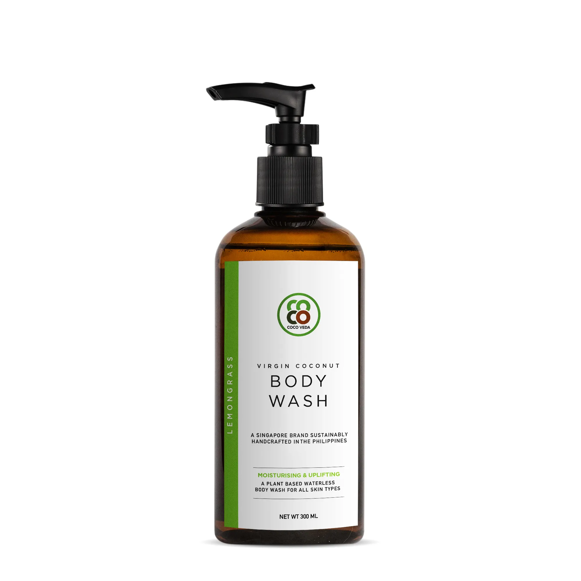 Coco Veda Body Wash - Lemongrass